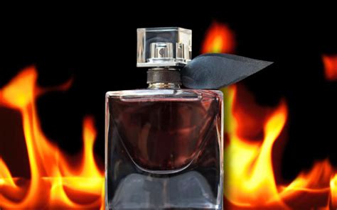 flammable perfume